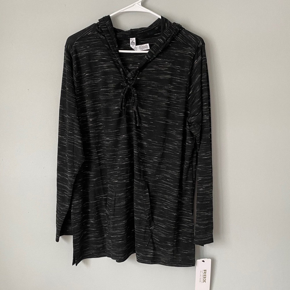 RBX Soft Hoodie: plus sizes 1x & 2X